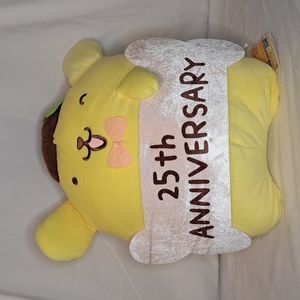 Sanrio - Large Pompompurin Plushie 25th Anniversary